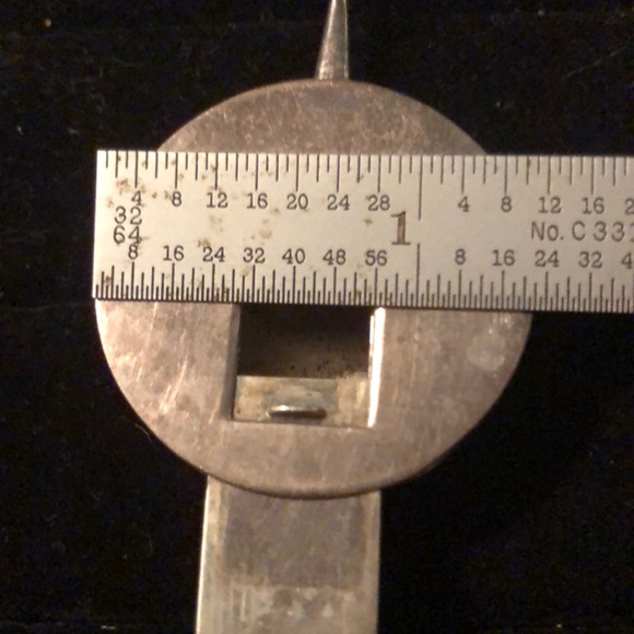 Japanese .950 Salt or Pepper Shaker - Picture 7 of 8